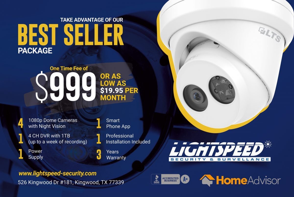 Home Security Cameras Installation Cypress TX Surveillance & Alarm