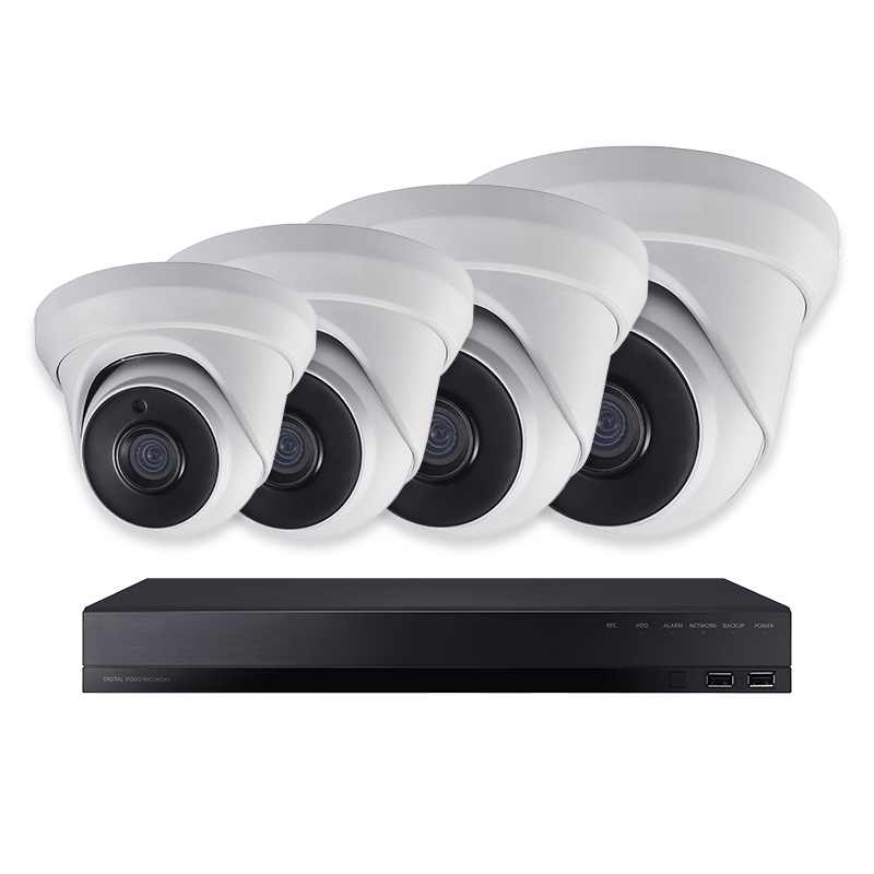 video surveillance security package.